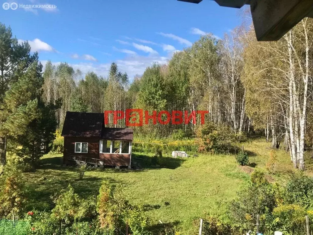 Дом в Морозовский сельсовет, садовое товарищество Весна, 550 (27 м) - Фото 0