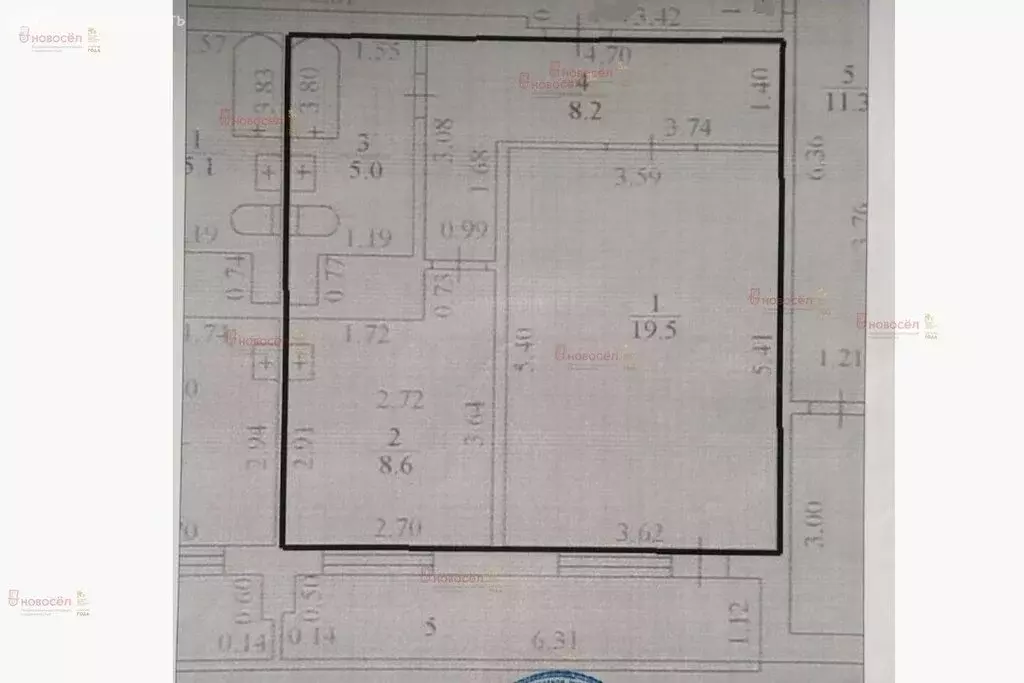 1-комнатная квартира: Екатеринбург, жилой район Вторчермет, улица ... - Фото 1