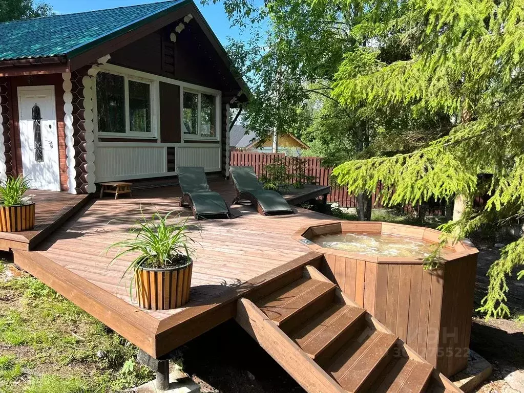 Дом в Ленинградская область, Приморск проезд Береговой, 10 (100 м) - Фото 1