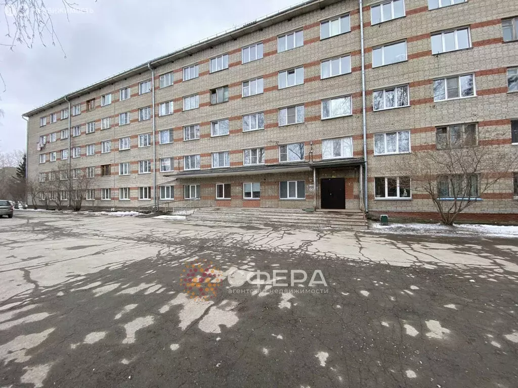 1к в -комнатной квартире (18 м) - Фото 1