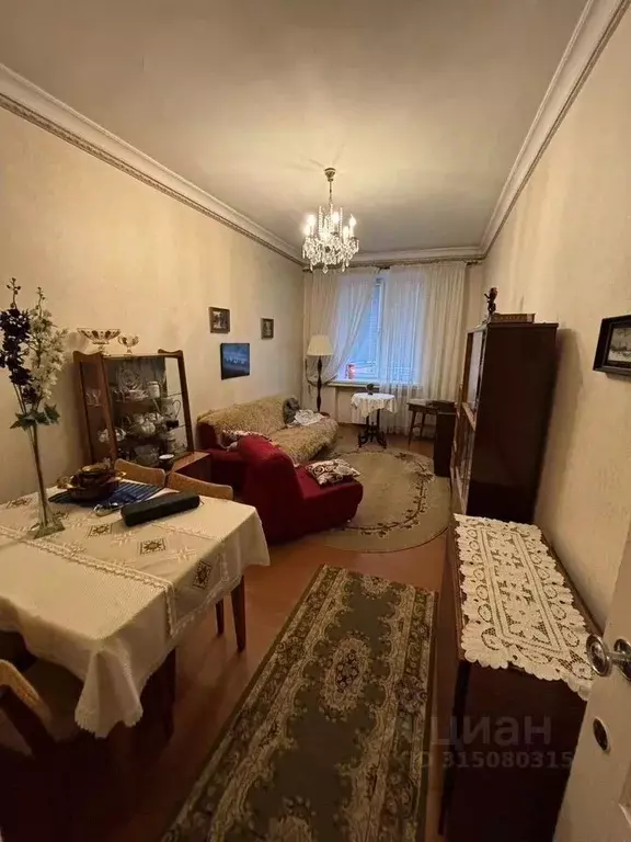 2-к кв. Тамбовская область, Тамбов Интернациональная ул., 69 (48.0 м) - Фото 1