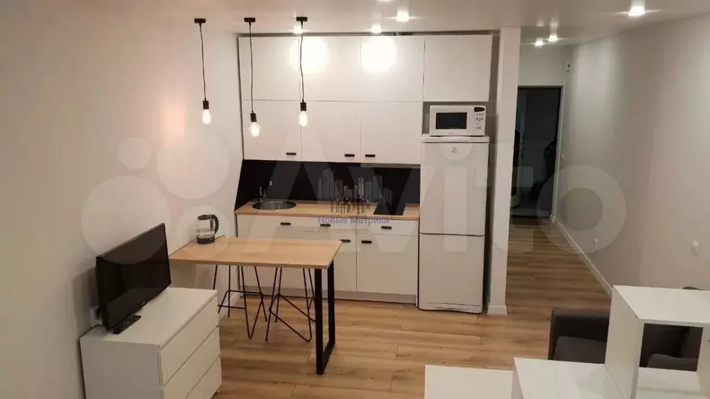 Квартира-студия, 32,7 м, 14/19 эт. - Фото 0