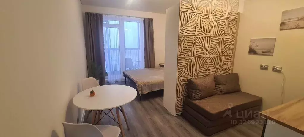 Студия Санкт-Петербург Парашютная ул., 77к1 (26.0 м) - Фото 1