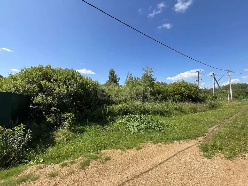 Участок в Ярославская область, Ярославский муниципальный округ, ... - Фото 1