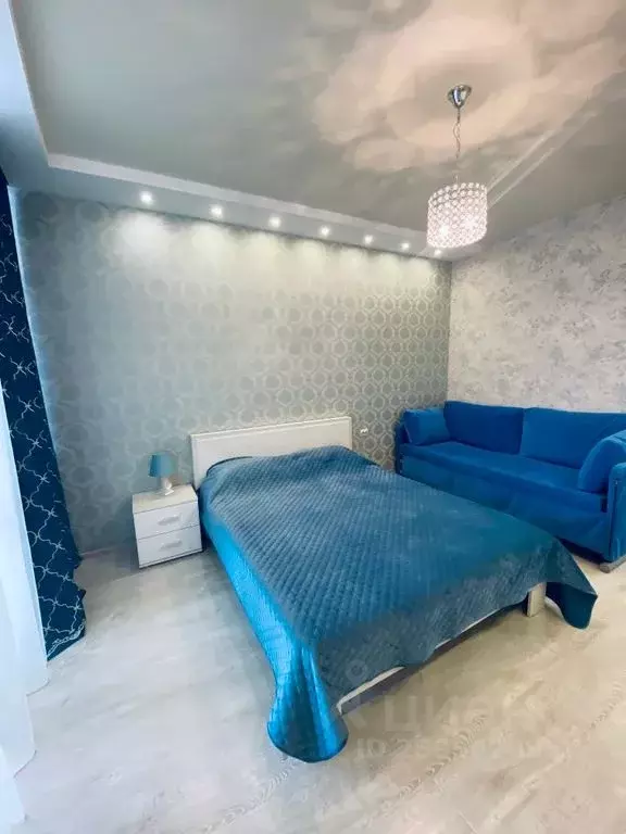 1-к кв. Крым, Феодосия наб. Черноморская, 1Б (30.0 м) - Фото 1