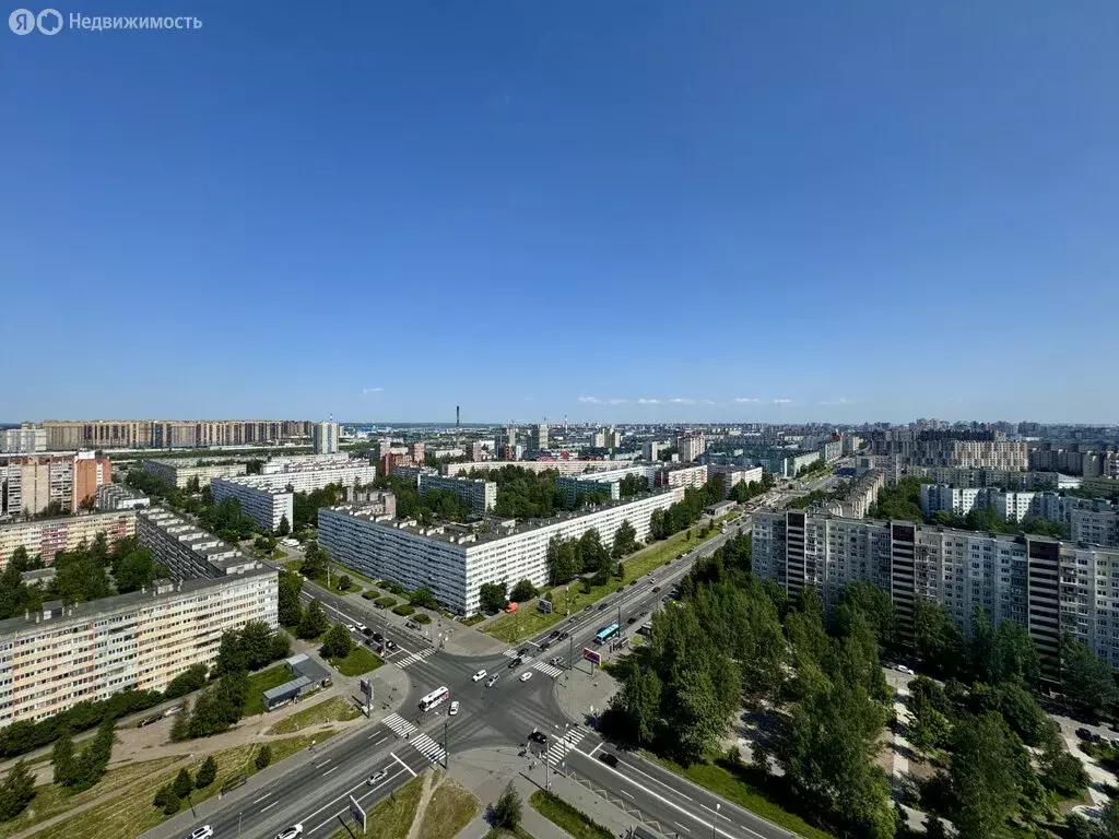 Квартира-студия: Санкт-Петербург, улица Композиторов, 18 (45.6 м) - Фото 1