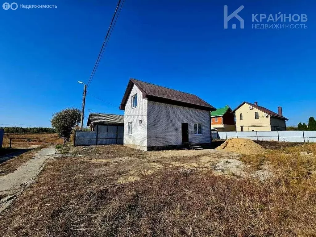 Дом в Новоусманский район, Усманское 1-е сельское поселение, СНТ ... - Фото 2