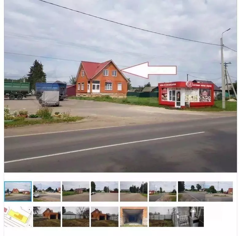 Торговая площадь в Тамбовская область, Тамбовский муниципальный округ, ... - Фото 1