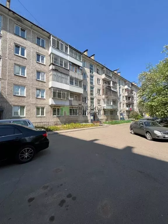 3-к. квартира, 58,7 м, 5/5 эт. - Фото 0