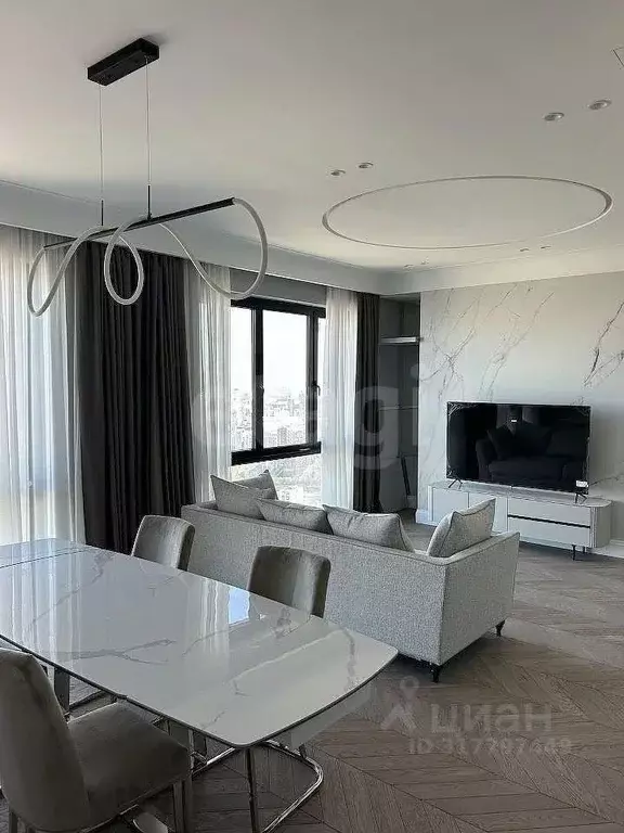 3-к кв. Москва Дубининская ул., 59А (93.0 м) - Фото 0