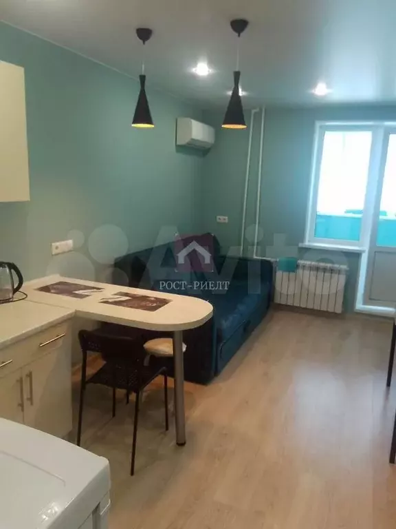 Квартира-студия, 26,5 м, 1/10 эт. - Фото 1