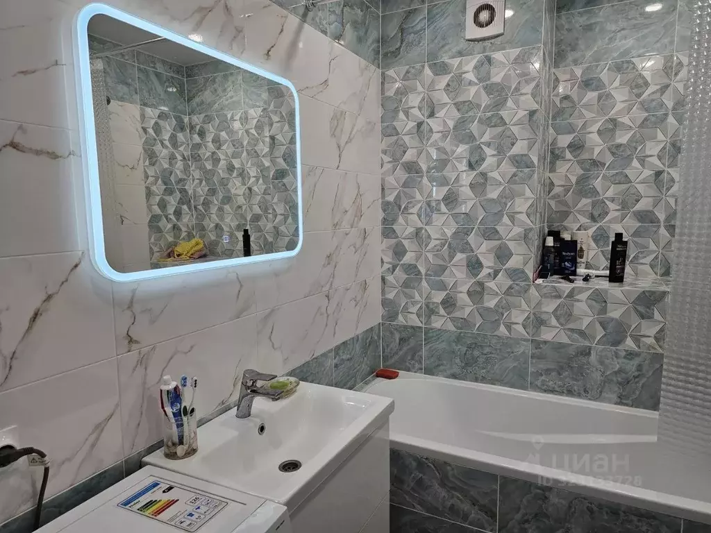 1-к кв. Татарстан, Казань ул. Симонова, 15 (35.7 м) - Фото 1