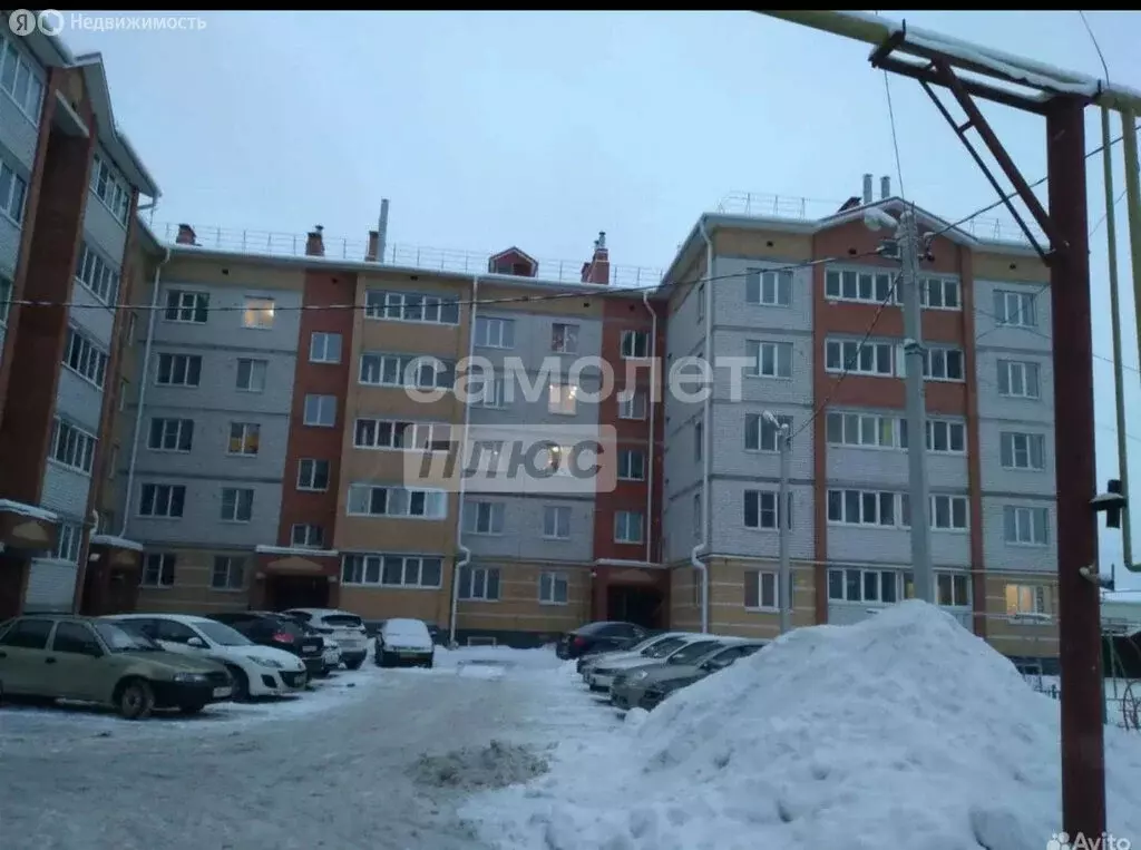 2-комнатная квартира: Йошкар-Ола, улица Машиностроителей, 114 (54.8 м) - Фото 1