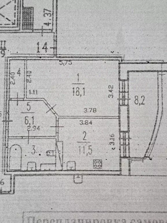 1-к кв. Санкт-Петербург Краснопутиловская ул., 76к2 (43.3 м) - Фото 2