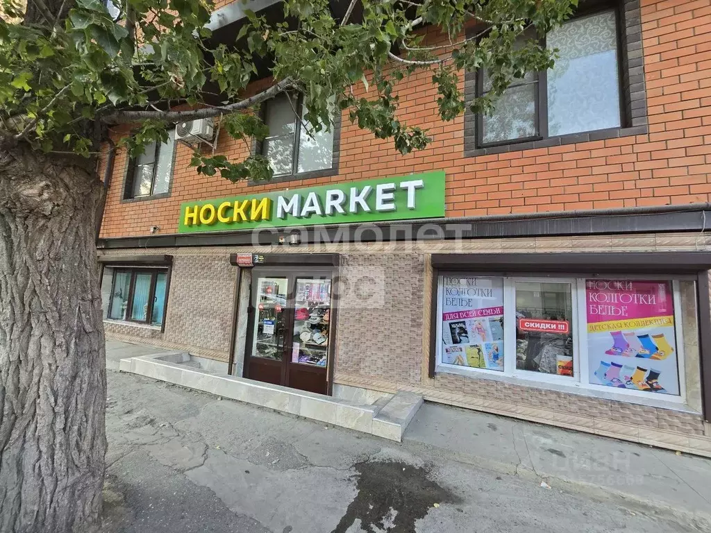 Торговая площадь в Дагестан, Махачкала ул. Аскерханова, 9Г (70 м) - Фото 1