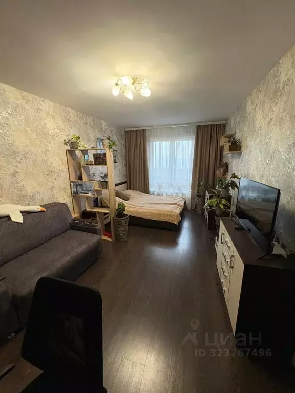 1-к кв. Санкт-Петербург ул. Коллонтай, 5/1 (36.4 м) - Фото 1