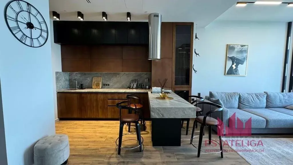 2-к кв. Москва 1-й Красногвардейский проезд, 22 (60.0 м) - Фото 1