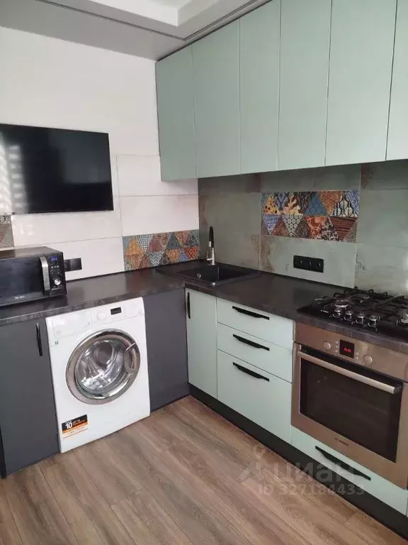 1-к кв. Калининградская область, Калининград ул. Маршала Борзова, 96 ... - Фото 2