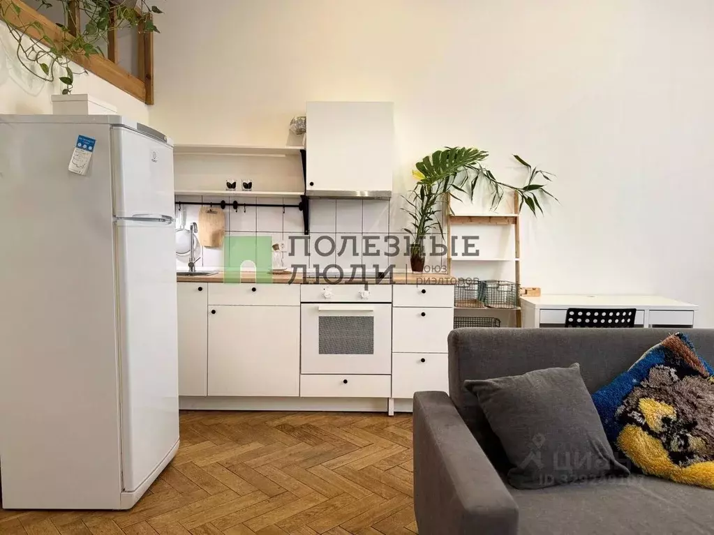 Комната Санкт-Петербург ул. Куйбышева, 21 (36.3 м) - Фото 2