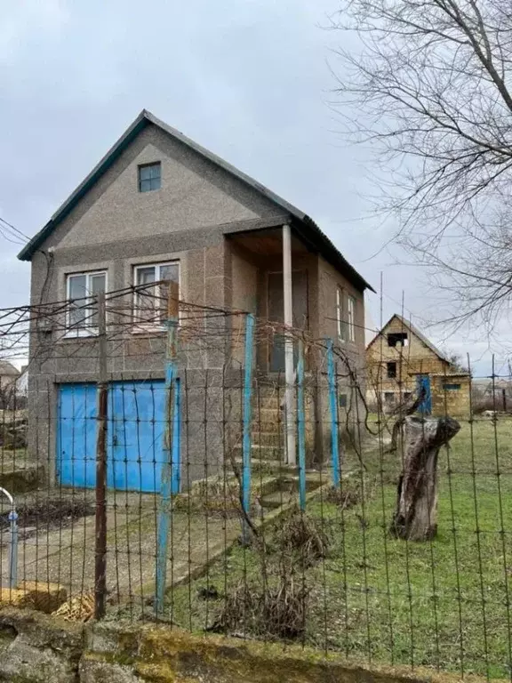 Дом в Крым, Сакский район, Ореховское с/пос, с. Михайловка  (47 м) - Фото 0