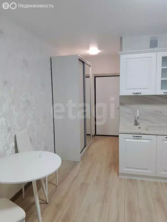 Квартира-студия: Ростов-на-Дону, Заводская улица, 35 (27 м) - Фото 2