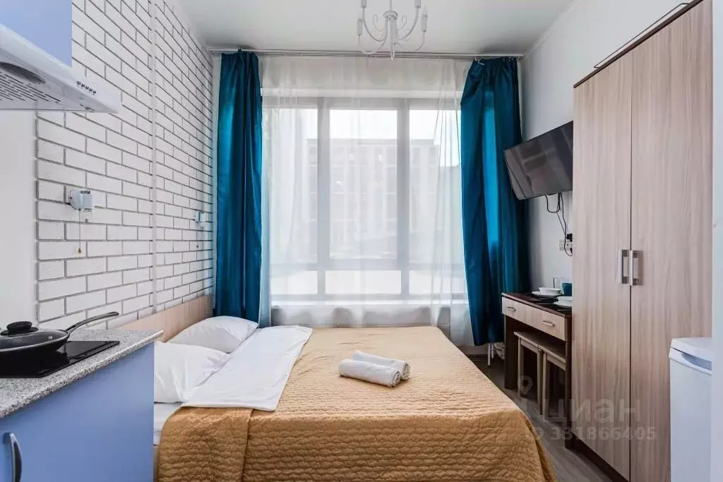 1-к кв. Москва Каширское ш., 65к3 (16.0 м) - Фото 1