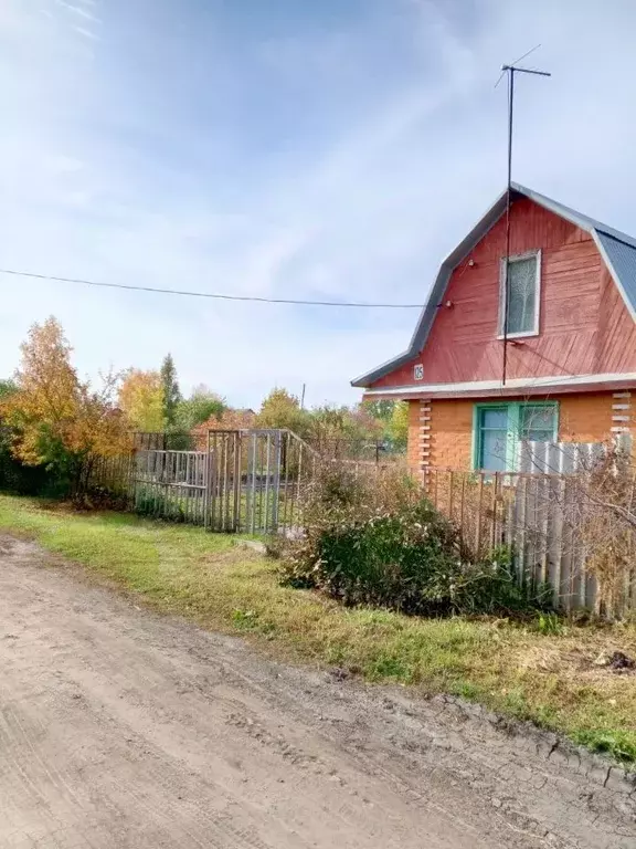 Дом в Омская область, Омск СОСН Рябинка тер., аллея 3-я (36 м) - Фото 0