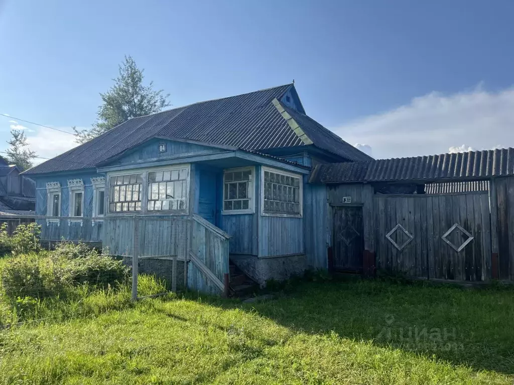 Дом в Брянская область, Брянск Большое Полпино пгт, ул. Кирова (98 м) - Фото 1
