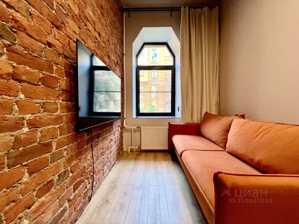 Студия Санкт-Петербург Можайская ул., 10 (16.0 м) - Фото 1