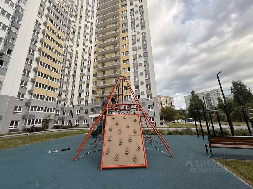 1-к кв. Ульяновская область, Ульяновск ул. Ульяны Громовой, 8Б (30.0 ... - Фото 1