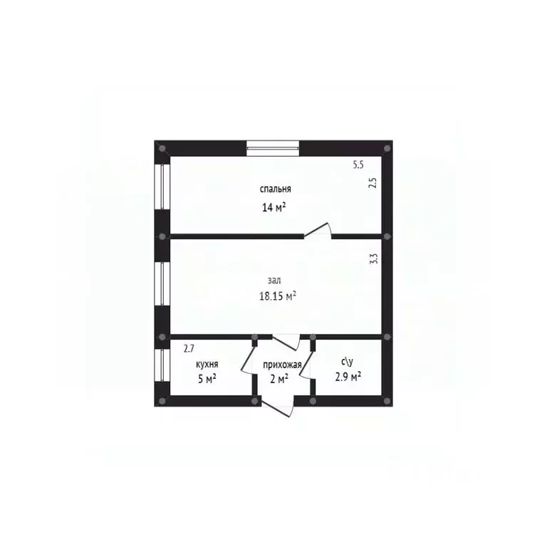 2-к кв. Дагестан, Дербент ул. Кобякова, 88 (44.0 м) - Фото 2