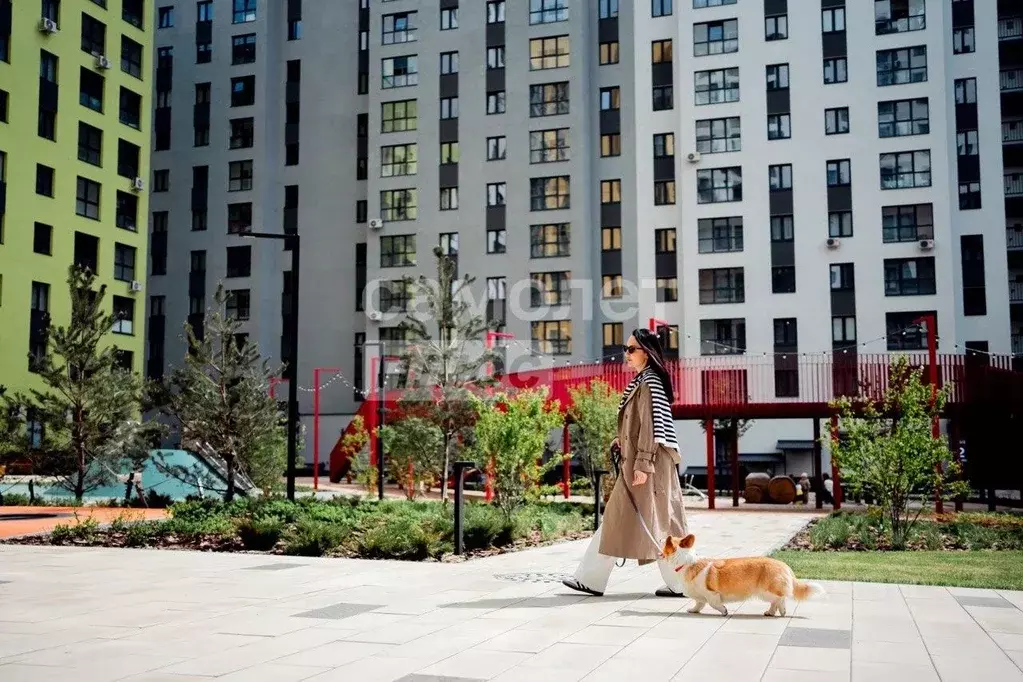 3-к кв. Курская область, Курск ул. Энгельса, 115 (94.05 м) - Фото 1