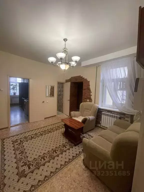 Комната Ярославская область, Ярославль Первомайская ул., 15 - Фото 2