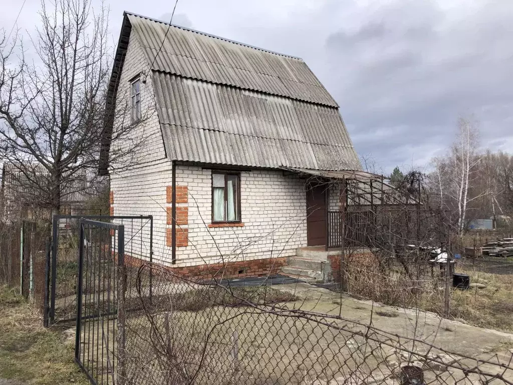 Дом в Воронежская область, Воронеж Славянка СНТ, ул. Грушевая (50 м) - Фото 0