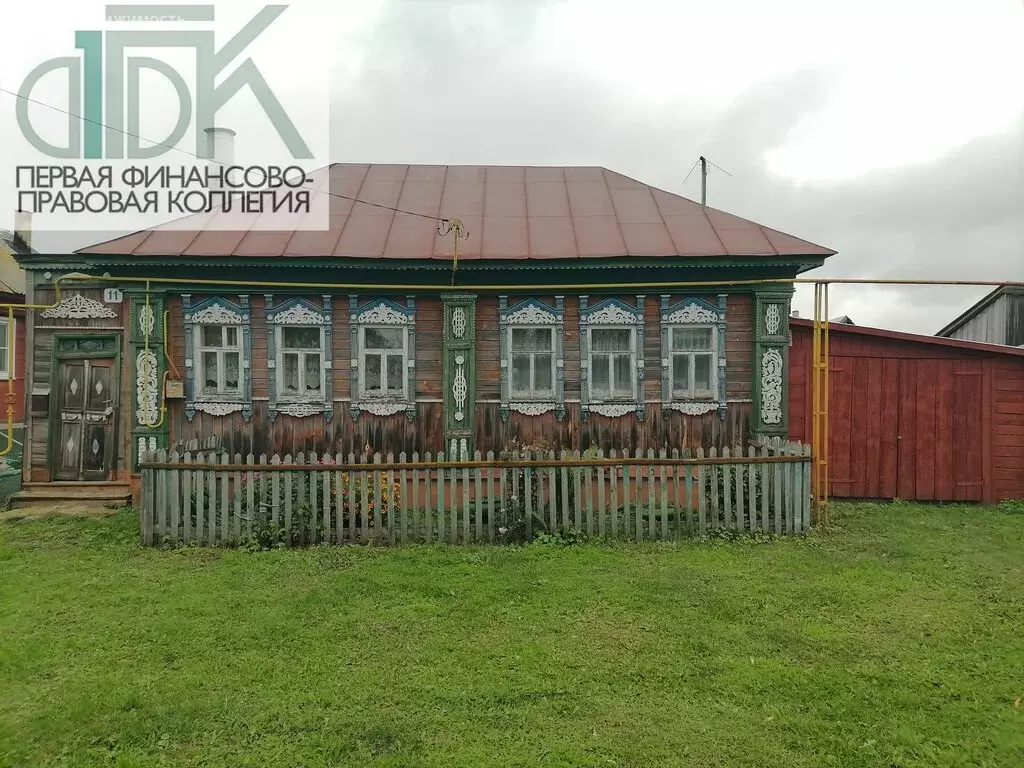 Дом в Нижегородская область, городской округ Арзамас, село Веригино, ... - Фото 2