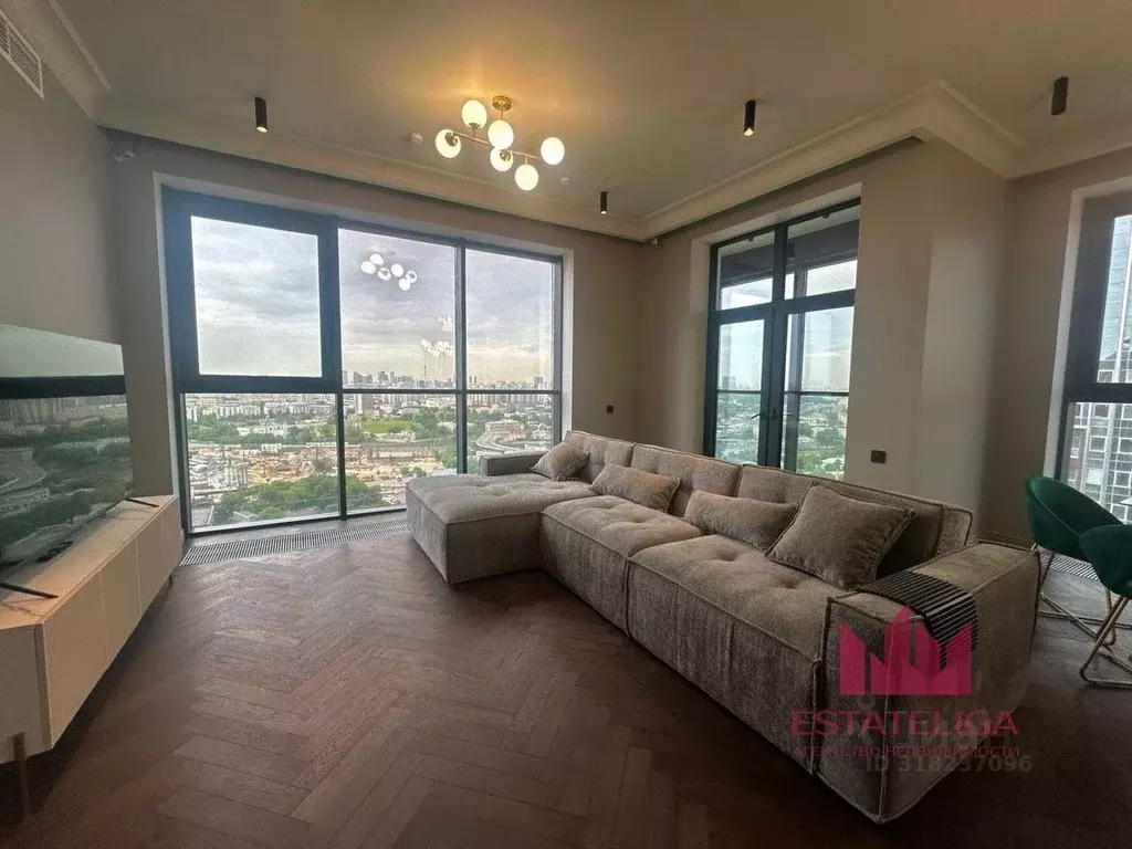 4-к кв. Москва Шелепихинская наб., 40к3 (109.5 м) - Фото 1