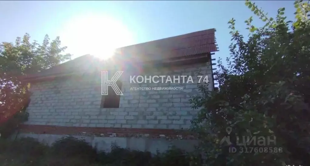 Дом в Челябинская область, с. Аргаяш пер. Труда, 1 (49 м) - Фото 0