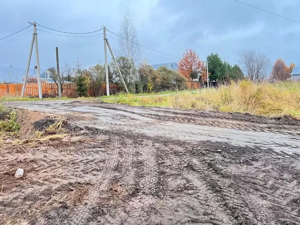 Участок в Вологодская область, д. Емельяново  (11.5 сот.) - Фото 2