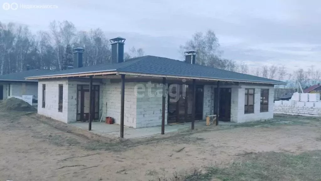 Дом в Костромской район, Середняковское сельское поселение, деревня ... - Фото 0
