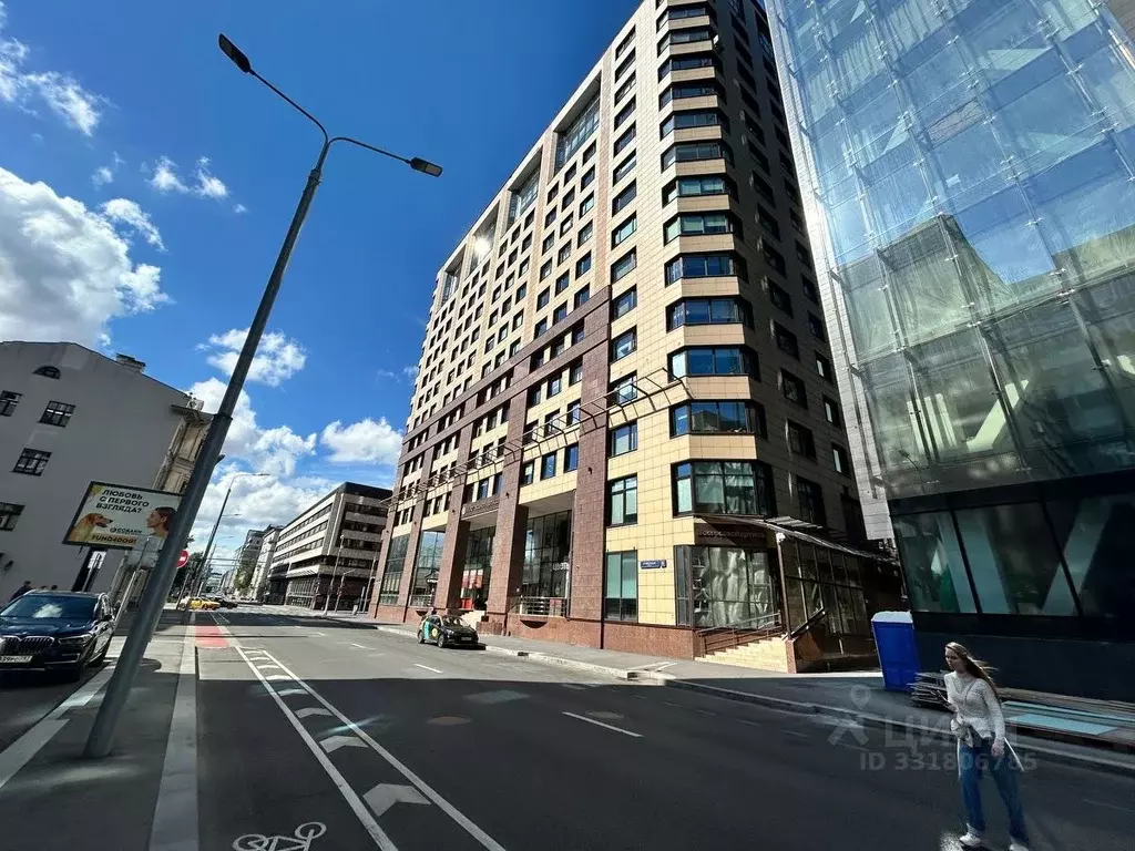 Офис в Москва 2-я Брестская ул., 8 (290 м) - Фото 1