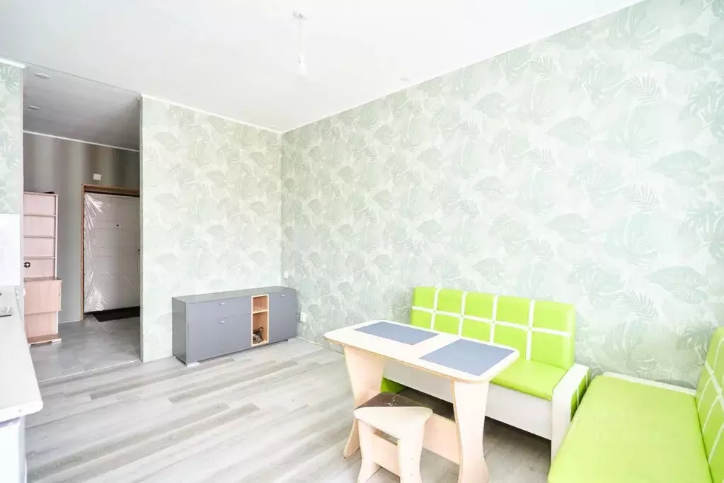 1-к кв. Томская область, Томский район, д. Кисловка, Левобережный мкр ... - Фото 1