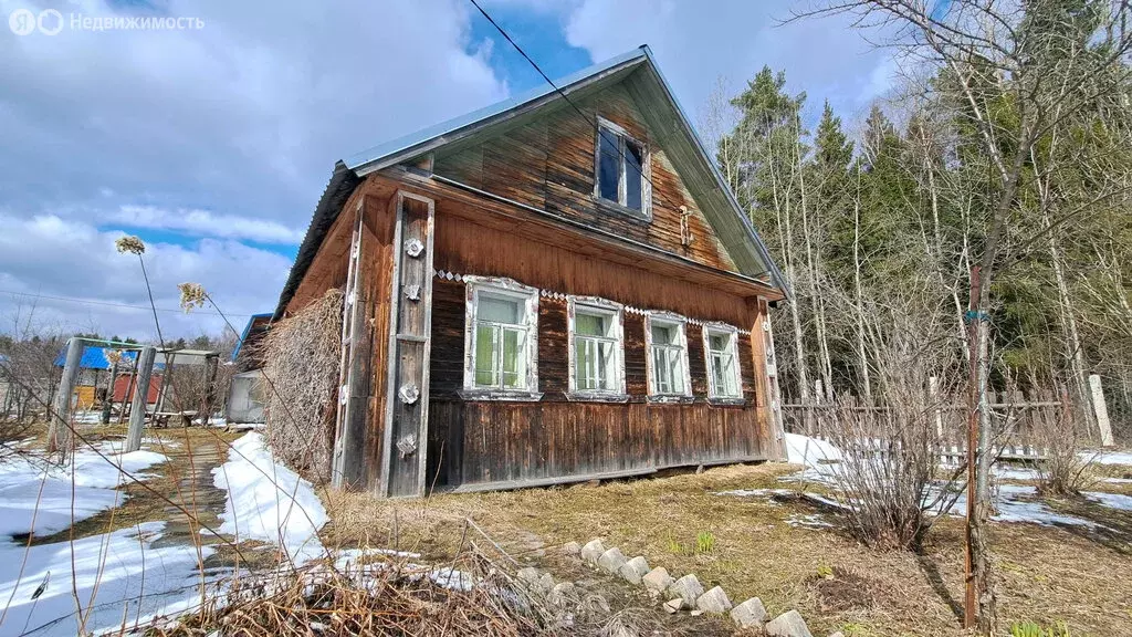 Дом в Пасеговское сельское поселение, СДТ Мебельщик (80 м) - Фото 1