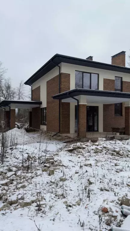 Дом в Тульская область, Тула городской округ, д. Скобелево  (253 м) - Фото 1