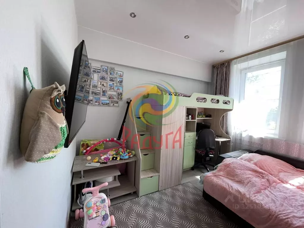 Комната Ивановская область, Иваново ул. Калинина, 12 (21.0 м) - Фото 2