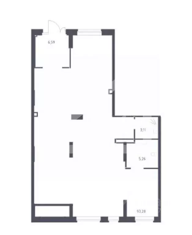 Помещение свободного назначения в Московская область, Ленинский ... - Фото 2
