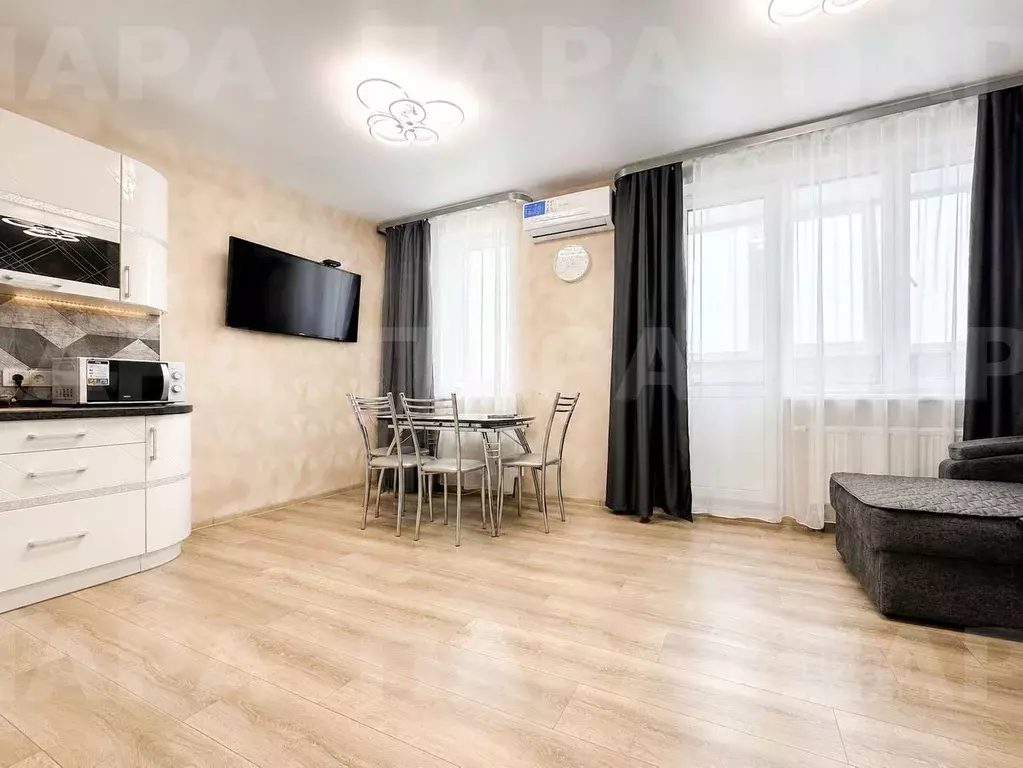 1-к кв. Самарская область, Самара Московское ш., 272 (38.0 м) - Фото 2