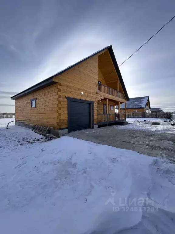 Дом в Иркутская область, Иркутский муниципальный округ, с. Хомутово ... - Фото 1