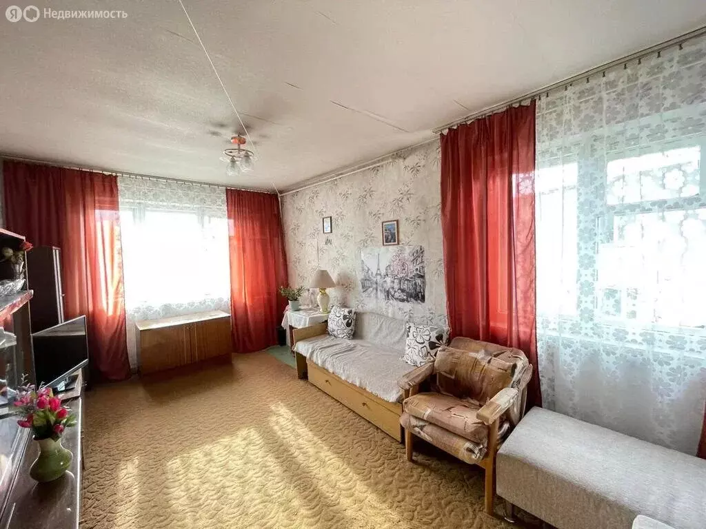 Квартира-студия: Мурманск, проспект Кирова, 24 (42.5 м) - Фото 1