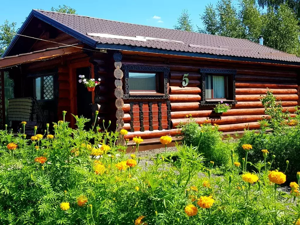 Дом в Калужская область, Тарусский муниципальный округ, Волковское ... - Фото 1