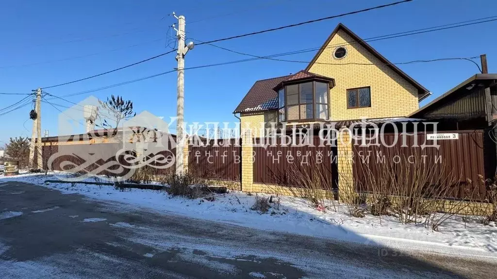 Дом в Курская область, Курский район, Моковский сельсовет, д. 1-я ... - Фото 2